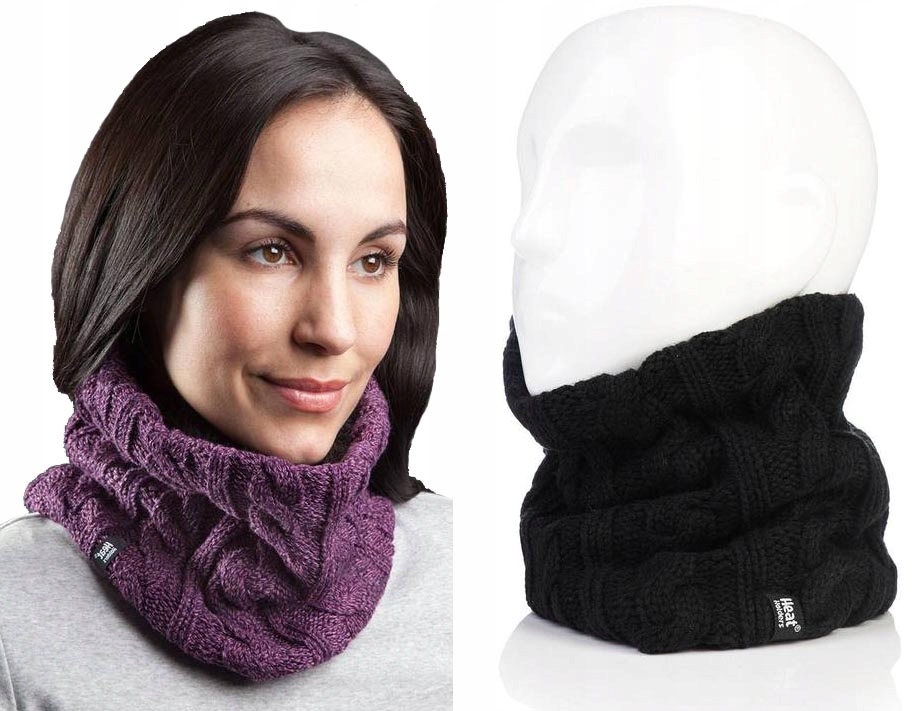 

Komin Kołnierz damski na Szyję Heat Holder ca