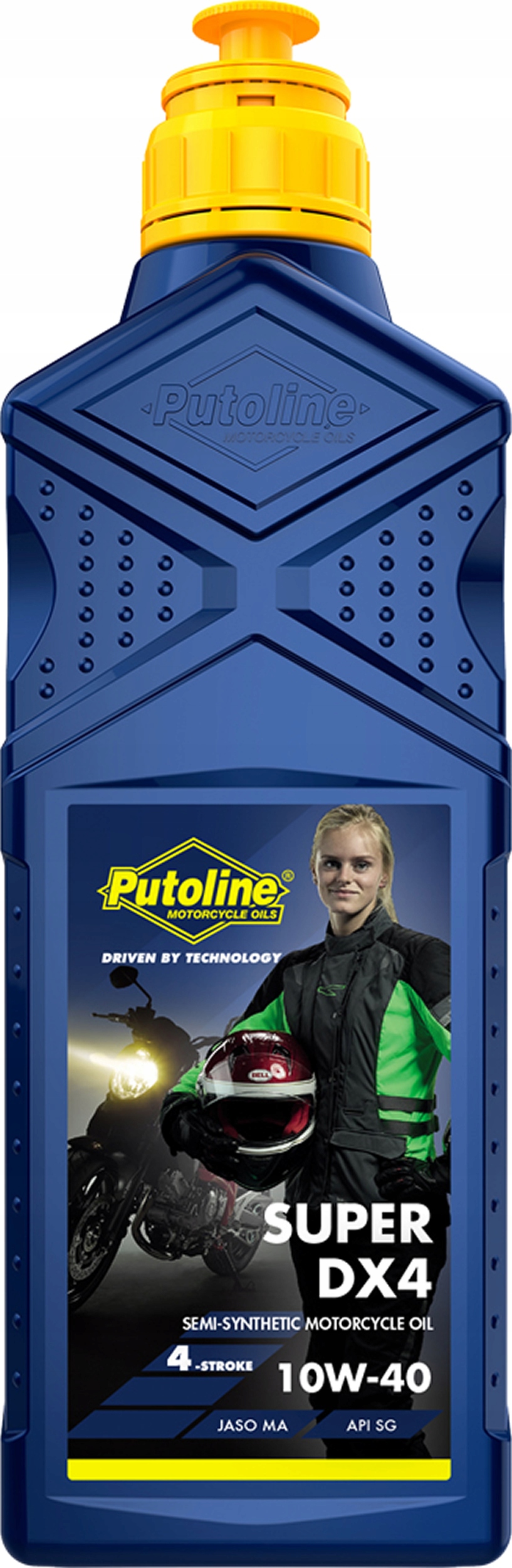 

Putoline DX4 10W40 półsyntetyk Jakość Holandia 1L