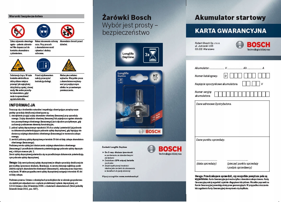 АККУМУЛЯТОР 12V 40AH 330A S4018 BOSCH S4 фото 2