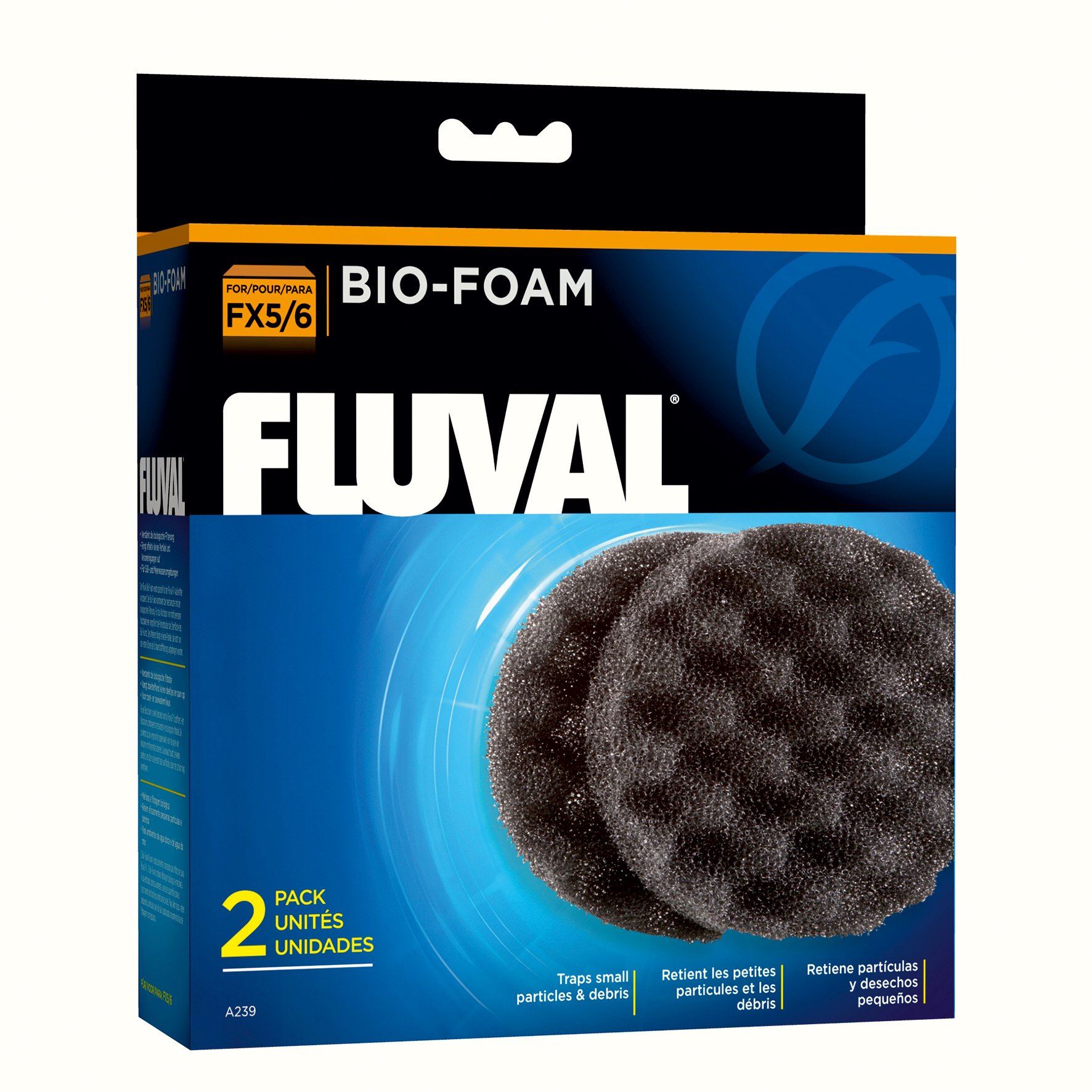 FLUVAL Wkład gąbka Bio-foam do filtra FX4/FX5/FX6 12859752436 - Allegro.pl