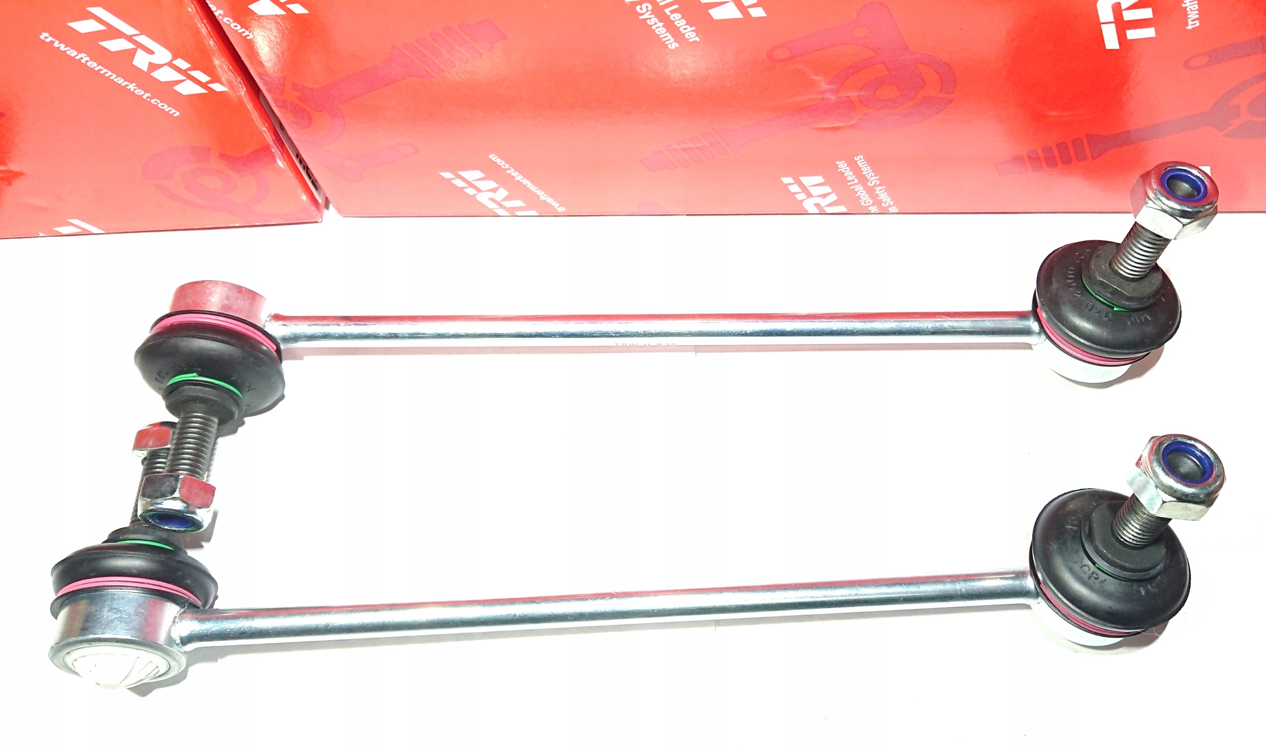 2X LACZNIK STABILIZATORA PRZOD BMW 5 E39 TRW