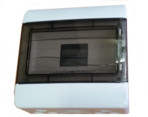 Rozdzielnica Skrzynka Hermetyczna 9 mod IP55 04937