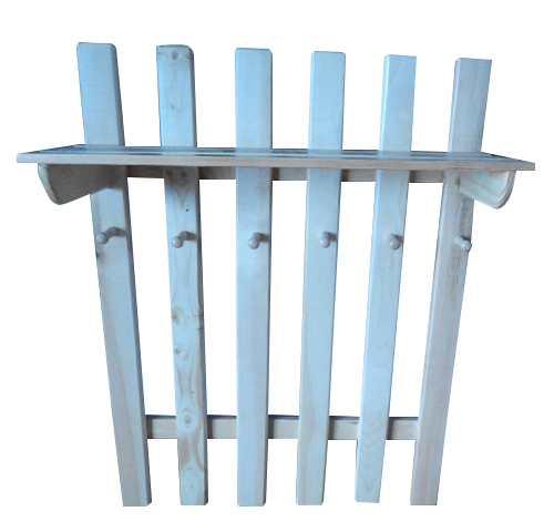 ГАРДЕРОБ деревянная вешалка полка для одежды БОЛЬШОЙ