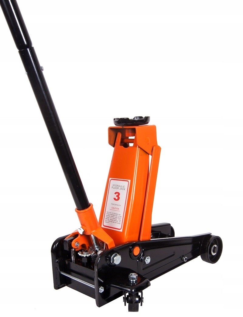 PODNOŚNIK HYDRAULICZNY ŻABA LEWAREK SAMOCHODOWY 3T Maksymalna wysokość podnoszenia 460 mm