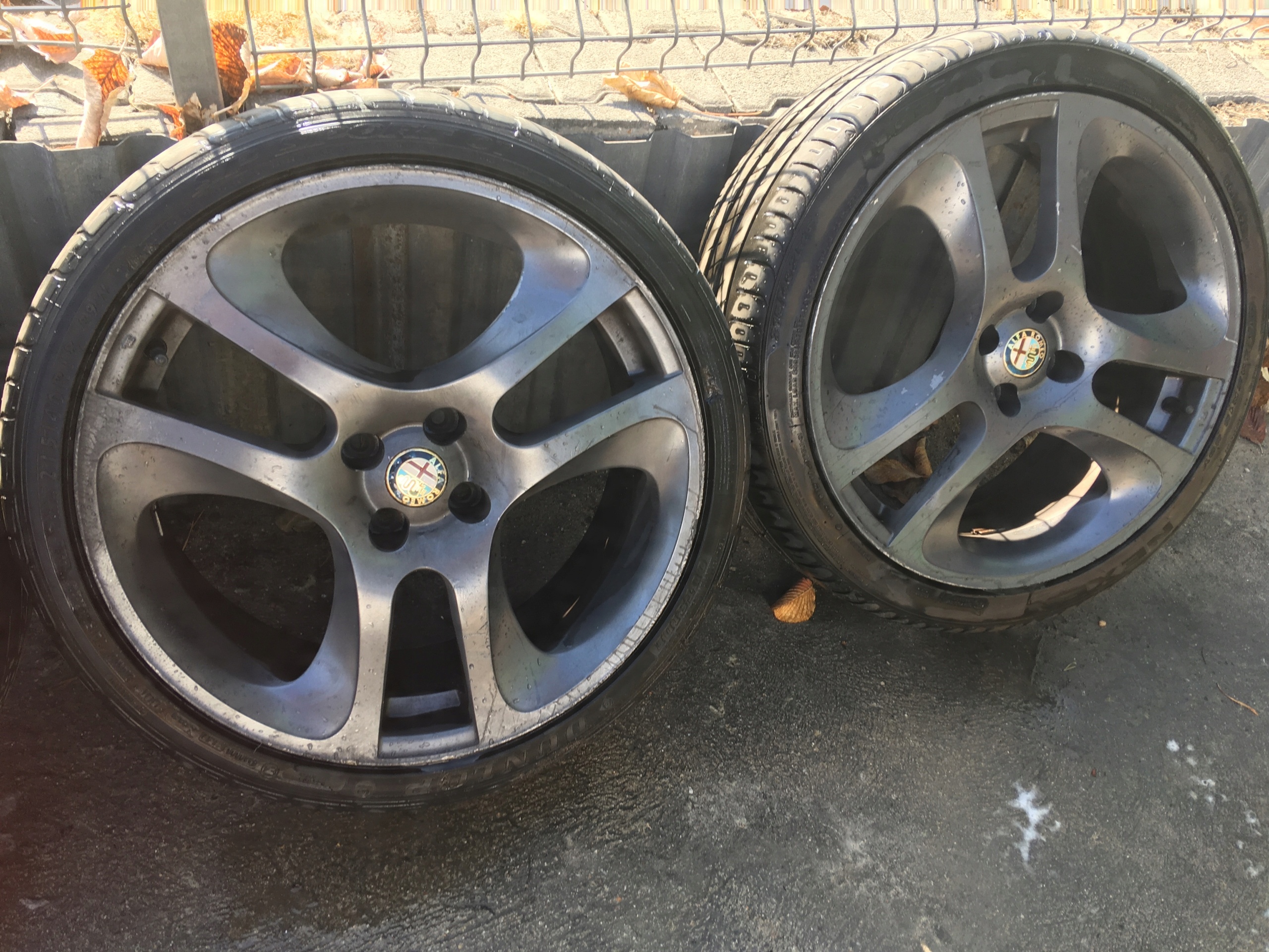 Alfa Mito felgi aluminiowe koła 18" Szerokość felgi Inna