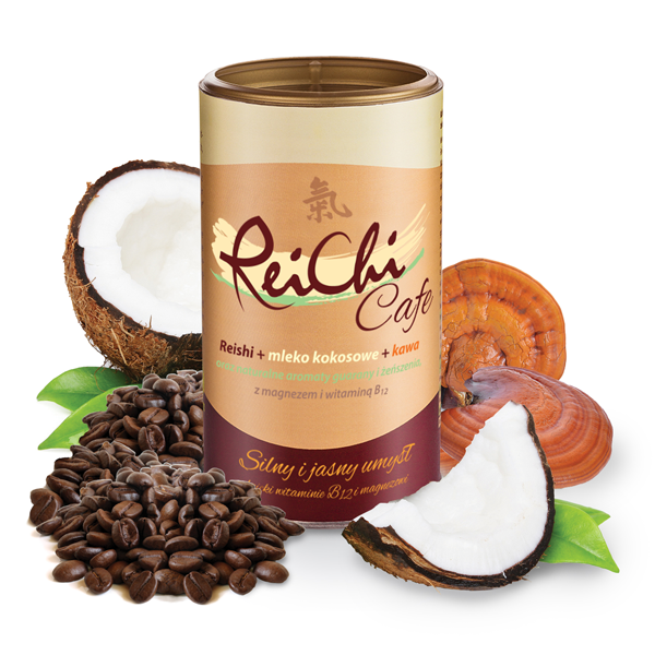 Dr. Jacobs Rei-Chi Kaviareň kokosový stimulácia 400 g