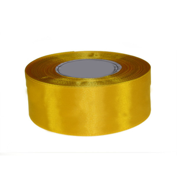 

Wstążki satynowe 38 mm 32mb 8012 Żółty