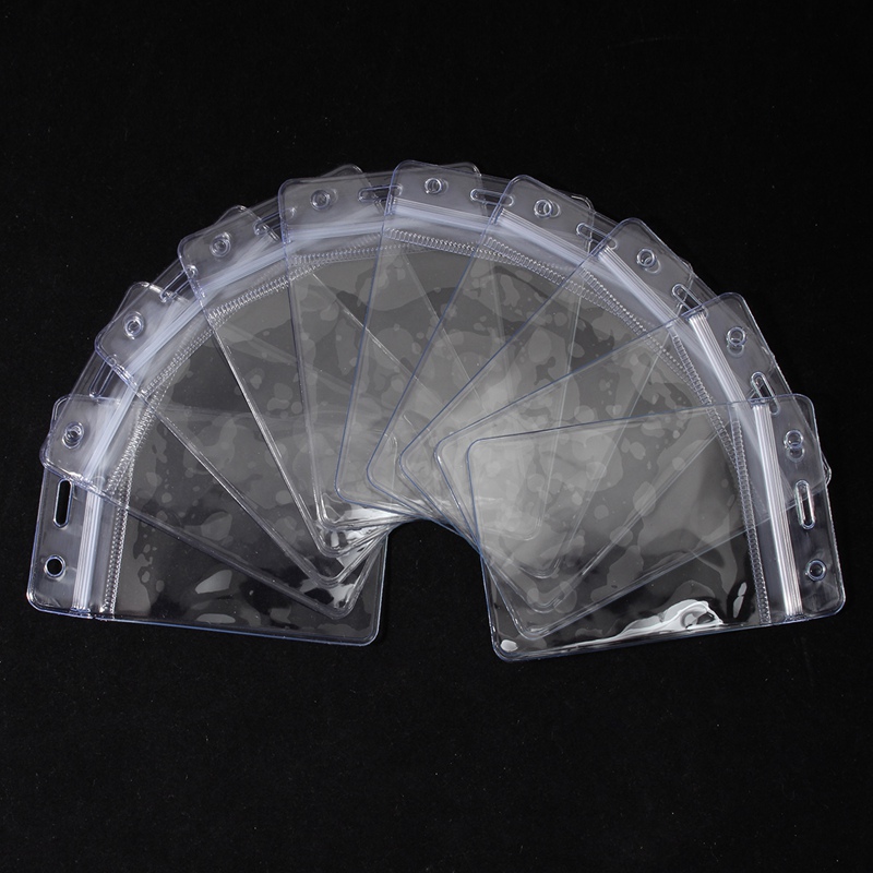 ETUI PIONOWE NA KARTĘ IDENTYFIKATOR FOLIA ZIP-LOCK Marka inny