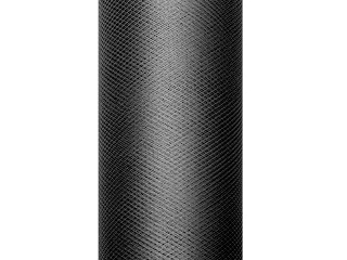 

Tiul Szyfon dekoracyjny 15cm 9m kokardy Czarny