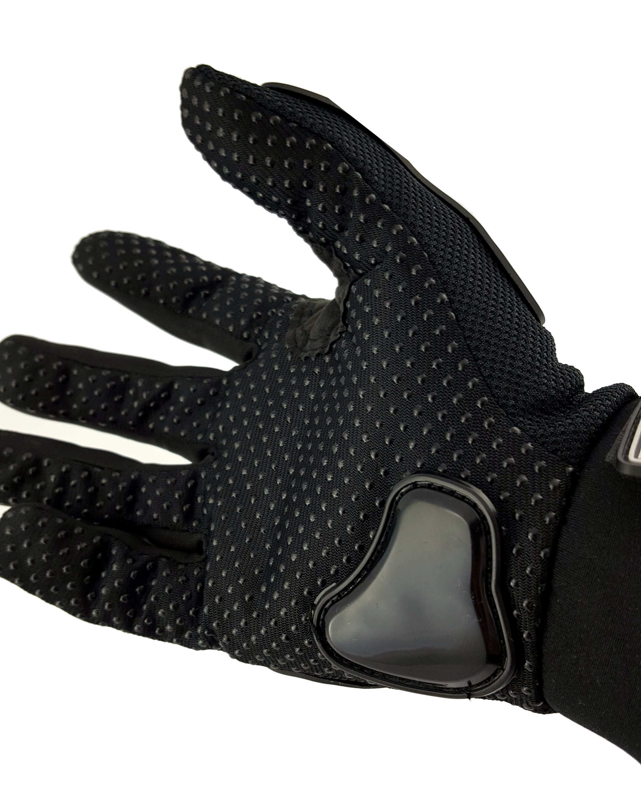 RĘKAWICZKI DOWNHILL BMX ROWEROWE ZJAZDOWE XL Materiał dominujący poliester