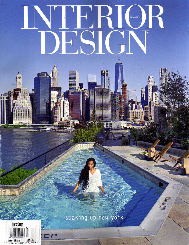 INTERIOR DESIGN 12/2017 USA