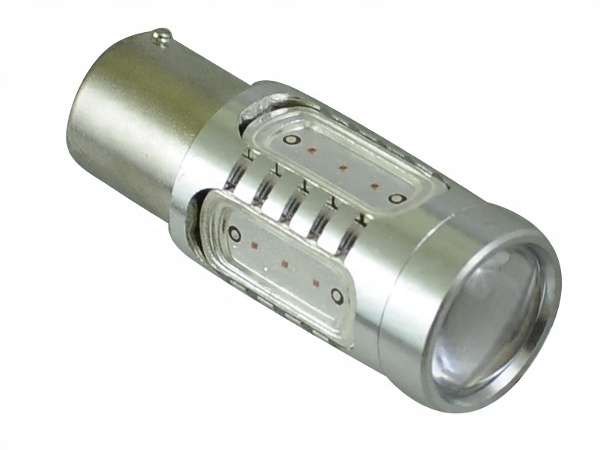 

żarówka Led P21W 5 Cob Ba15s Stop 12V 24V jak 45W