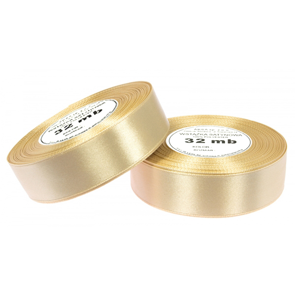 

Wstążka tasiemka satynowa atłasowa 25mm 8126 32mb