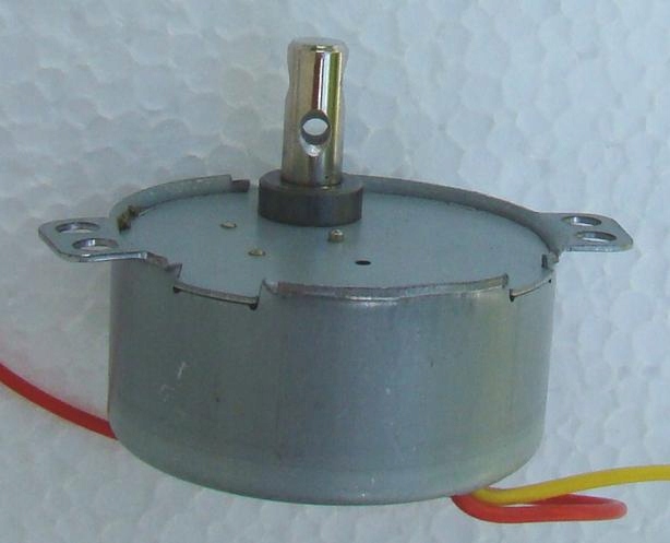 SILNIK 230V 2,5rpm WOLNOOBROTOWY 4W SILNICZEK Rodzaj silnika elektryczny