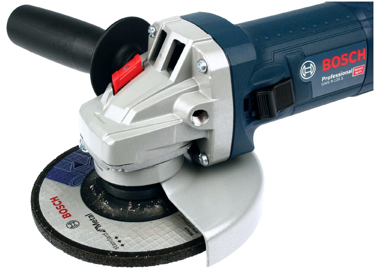 SZLIFIERKA KĄTOWA 900W 125mm GWS 9-125 S BOSCH Seria Professional