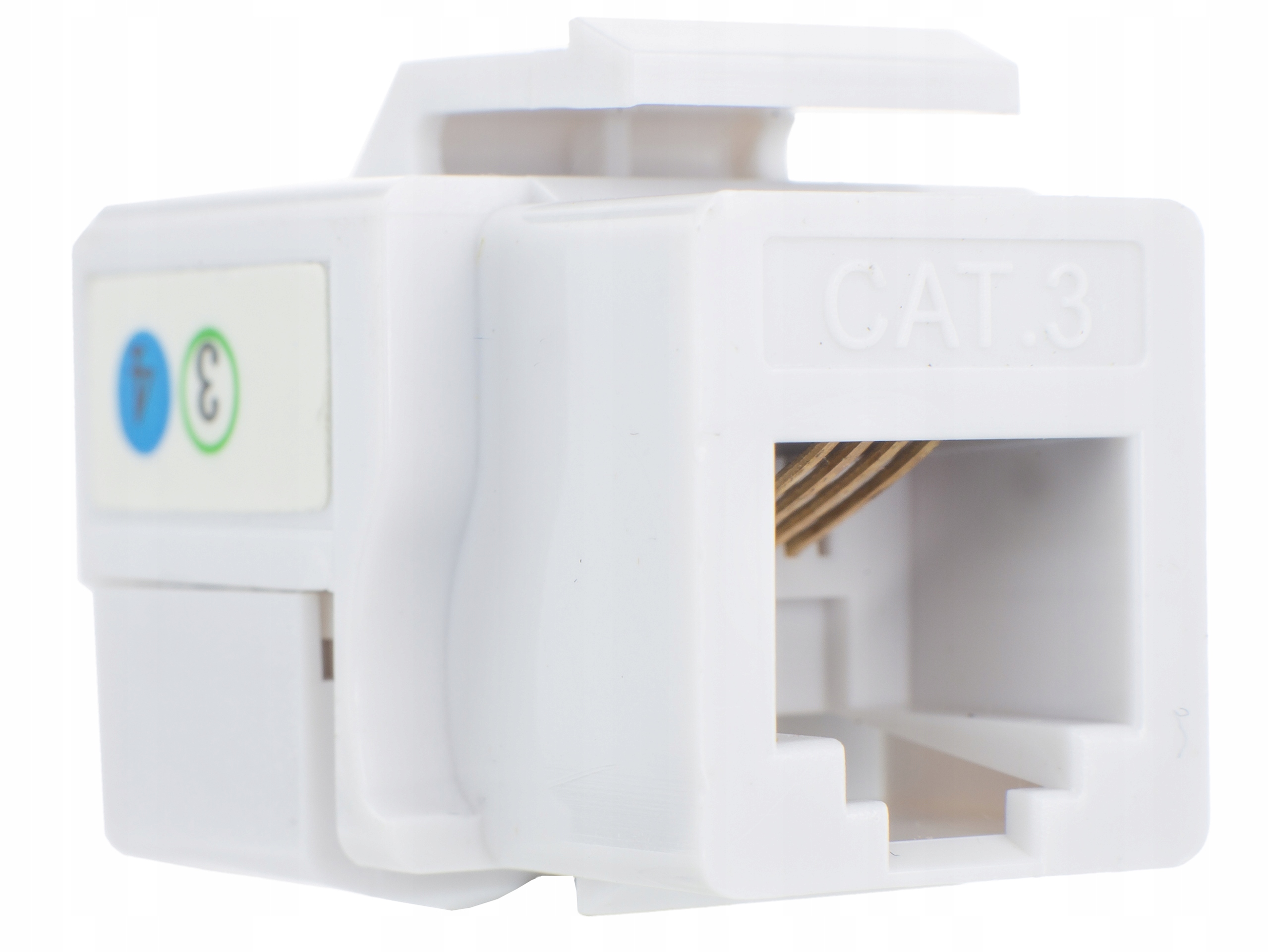 

Alantec MK007 Keystone RJ11 6p4c Utp kat3 Mediabox