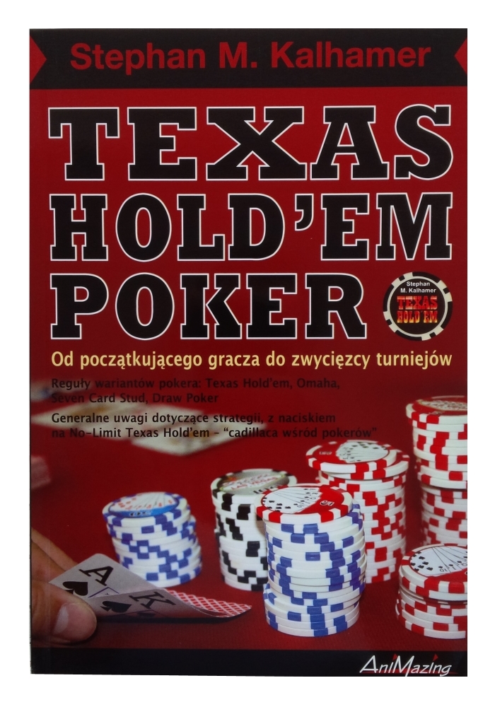 

Książka Poker Texas Hold'em w j. polskim