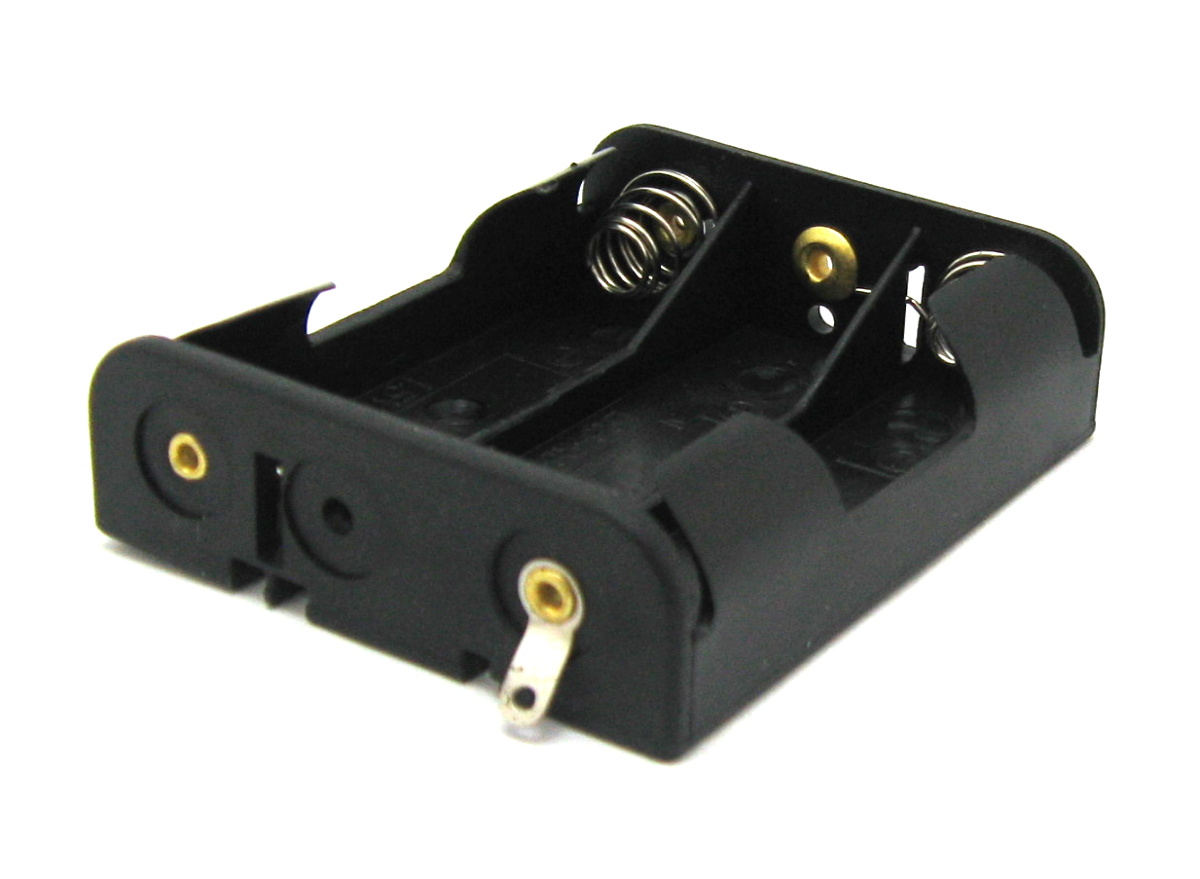 

Koszyk na baterie 3xAA 3xR6 płaski