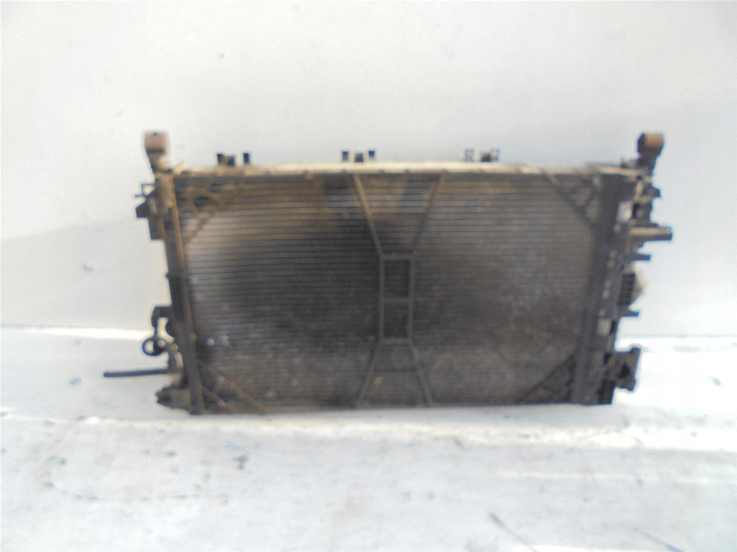 CHŁODNICA CHŁODNICE KOMPLET OPEL INSIGNIA 1.8 16V