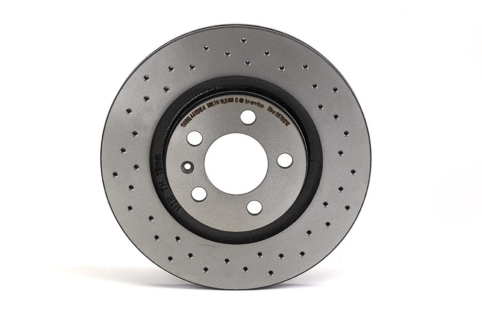 BREMBO XTRA ДИСКИ ЗАД МІНІ МІНІ R50 R53 R56 259MM 