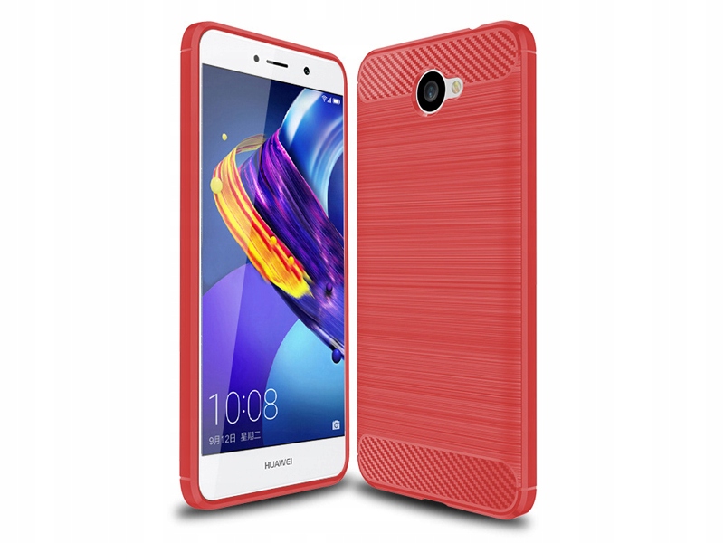 

Etui Karbon Pancerne Pokrowiec do Huawei Y7