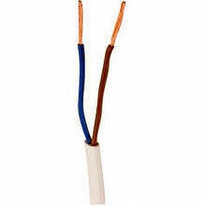 

Przewód kabel OMYp 2x1,0 H03VV-F 1mb płaski linka