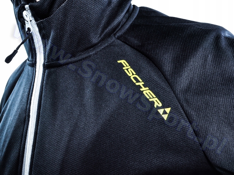 Super Bluza z kapturem FISCHER Soft Jacket M Rozmiar M