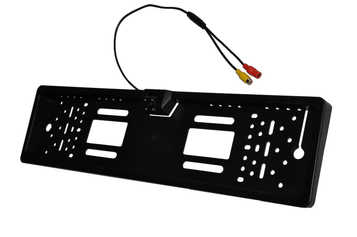 REVERSING CAMERA FRAME A REGISTRATION PLATE