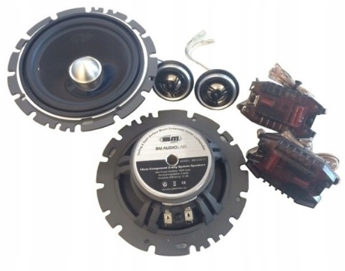 Głośniki SAMOCH.MB-620CTI Boschmann 165mm Zestaw Odseparowany Zwrotnice