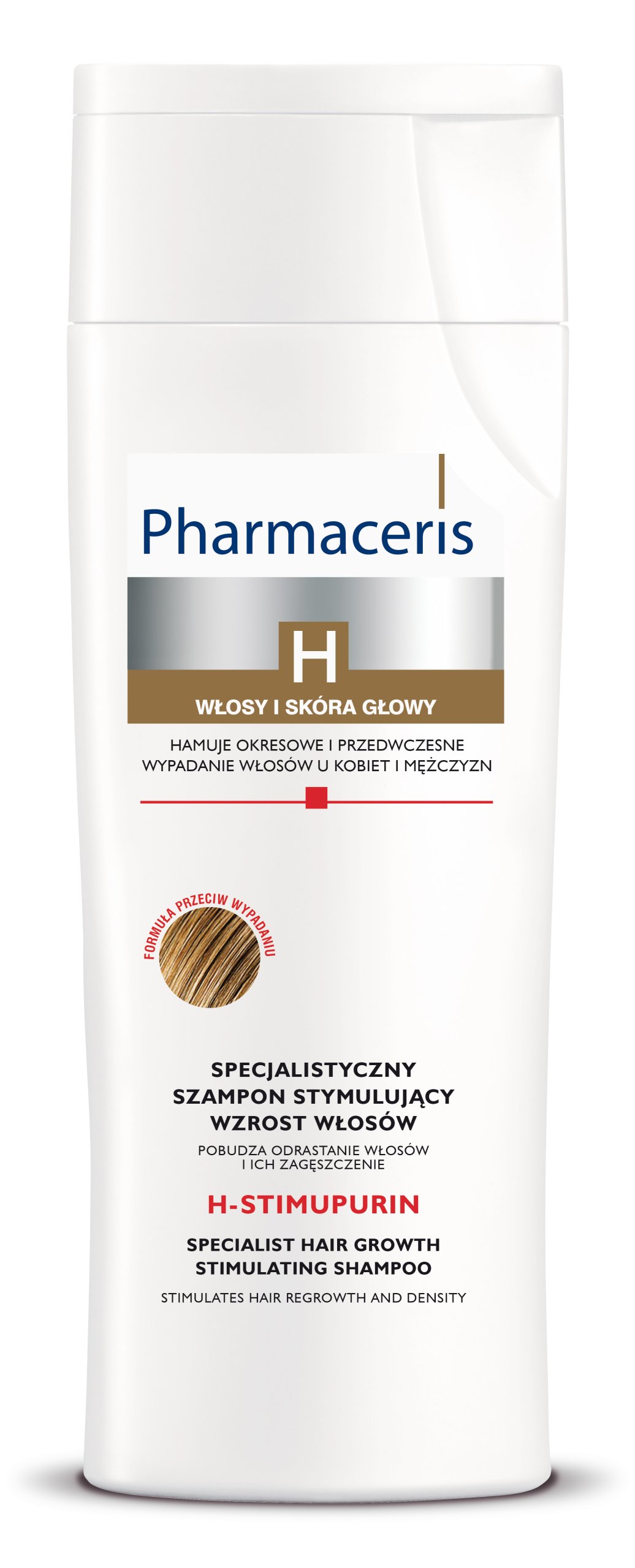 

Pharmaceris H Stimupurin Szampon Stymul Wzrost+pró