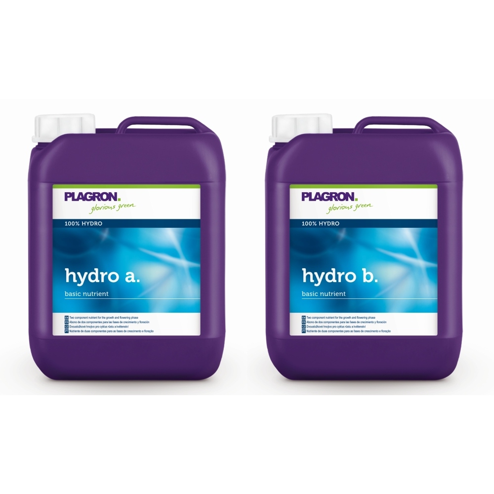 Plagron Hydro A + B 2x 10L Hydroponický hnojivo