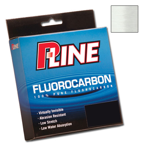P-line Fluorocarbon 100% 225 m 0,29 mm -12 Lbs