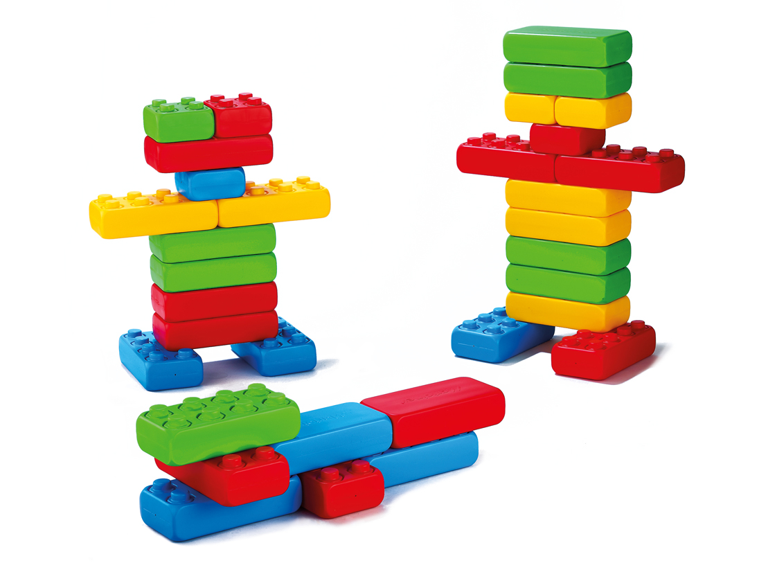 STATYBINIAI BRICS KALADĖLIAI DIDŽIAUSI KALADĖLIAI allegro! Gamintojo kodas 5906737901304