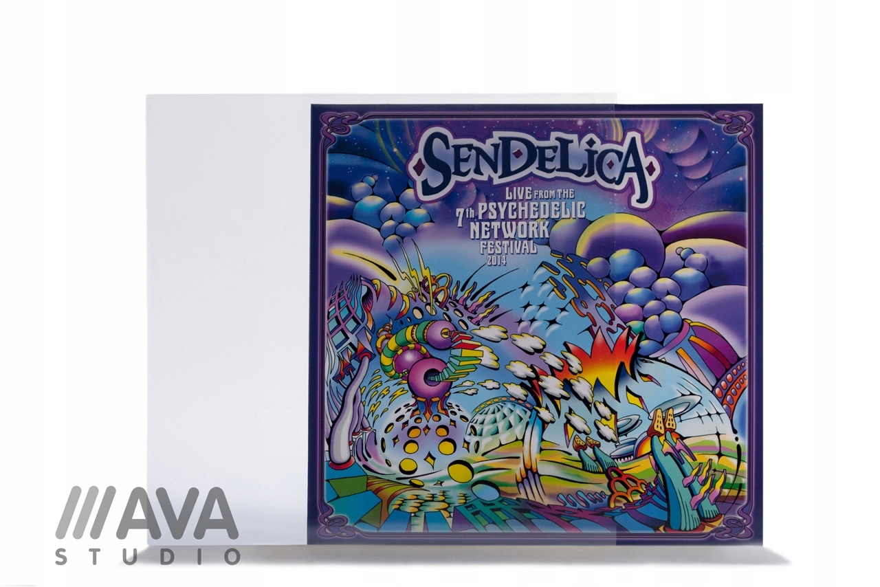 Vnější obaly Pvc 0,14 pro desky Lp 50 ks