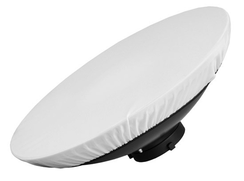 BEAUTY DISH SŁONECZKO BIAŁY CZASZA 55 cm DYFUZOR Model BDB55