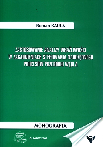 Analiza Wrażliwości W Sterowaniu Przeróbką Węgla