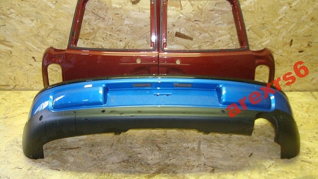 MINI COOPER R56 CLUBMAN DRZWI TYŁ TYLNE PRAWE Typ samochodu Samochody osobowe