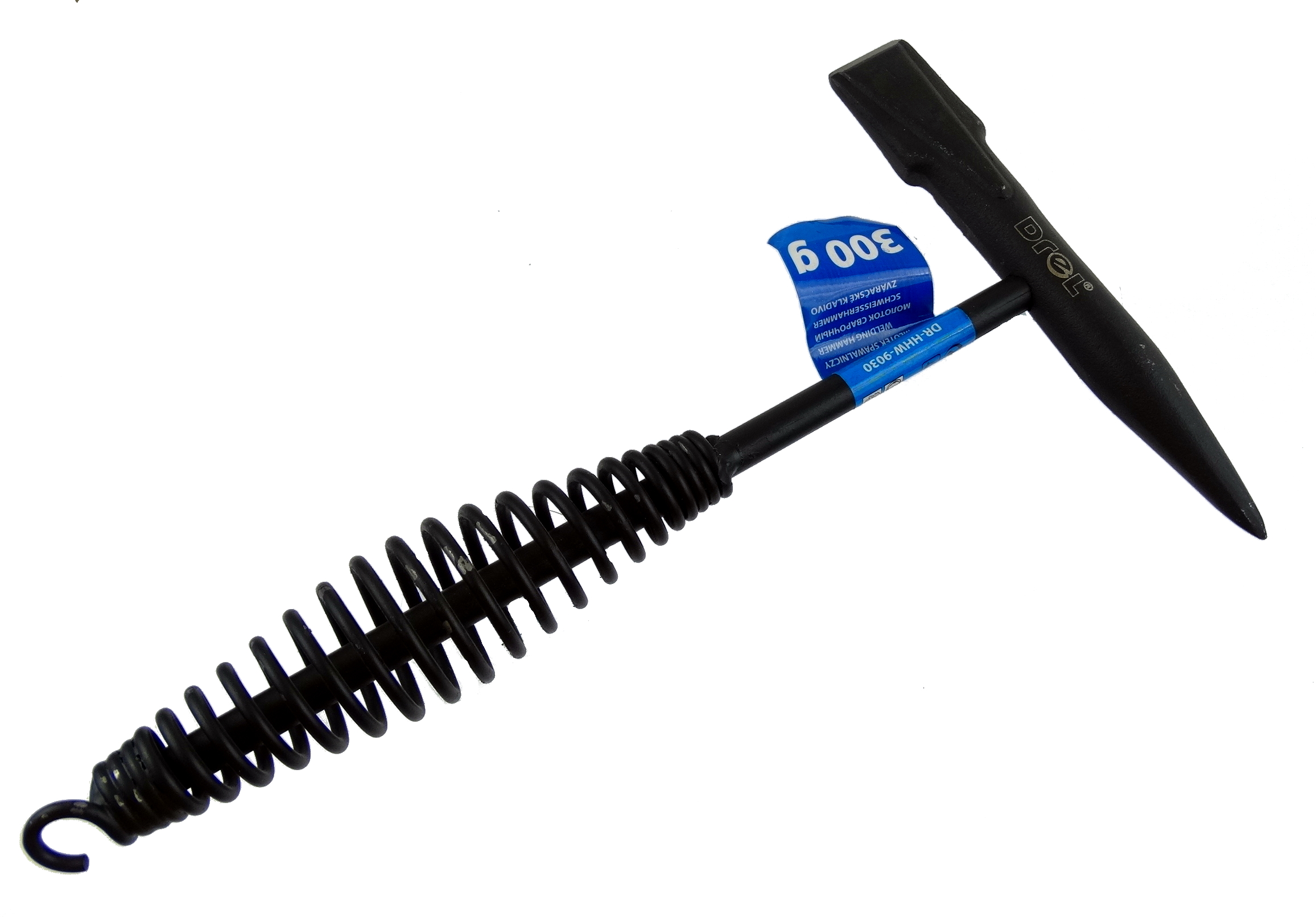 

Drel młotek spawalniczy 300g. na sprężynie Kuty