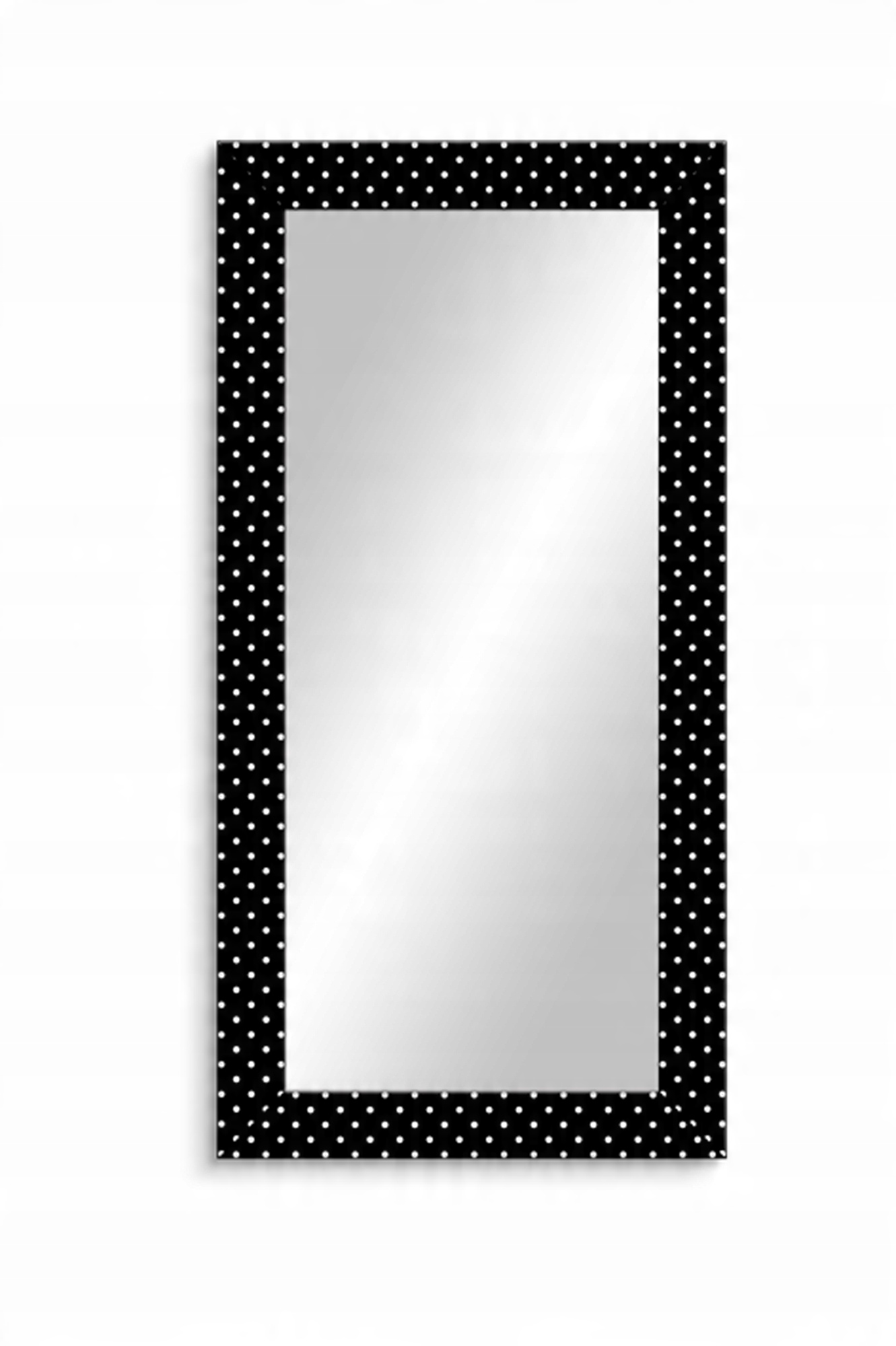 

Lustro grochy na czarnym 120x50 10 WZORÓW,rozmiary