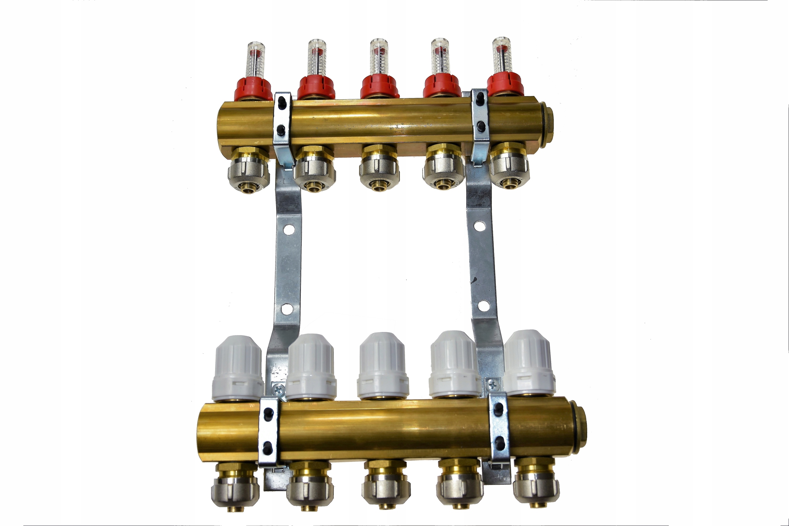 Rozdzielacz 7 obw. z grupą pompową do podłogówki Kod producenta GPIBOATM366+UGPS7+D16