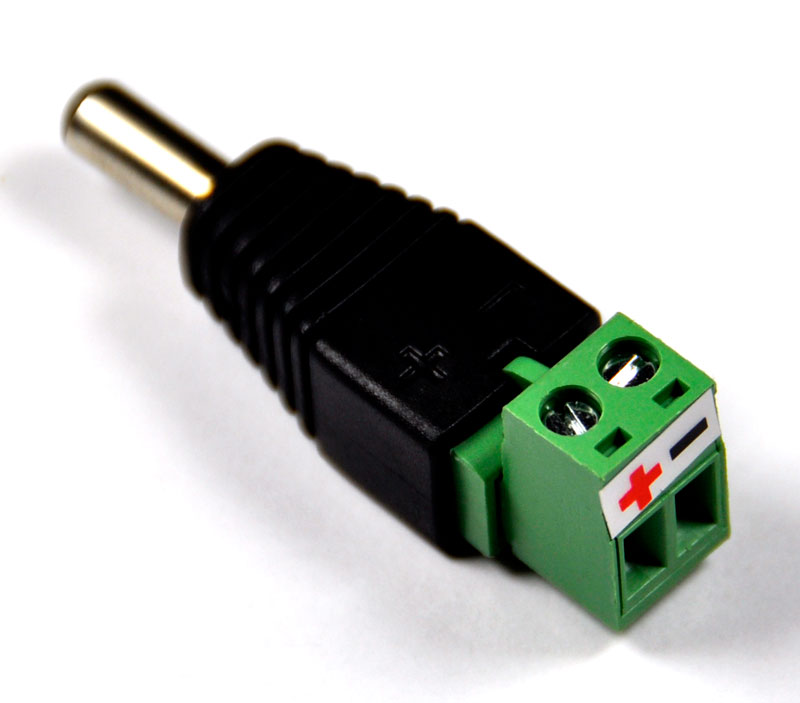 SZYBKO ZŁĄCZE S-55 WTYK ZASILANIA DC 2.1/5.5 12V24 EAN (GTIN) 5903802648980