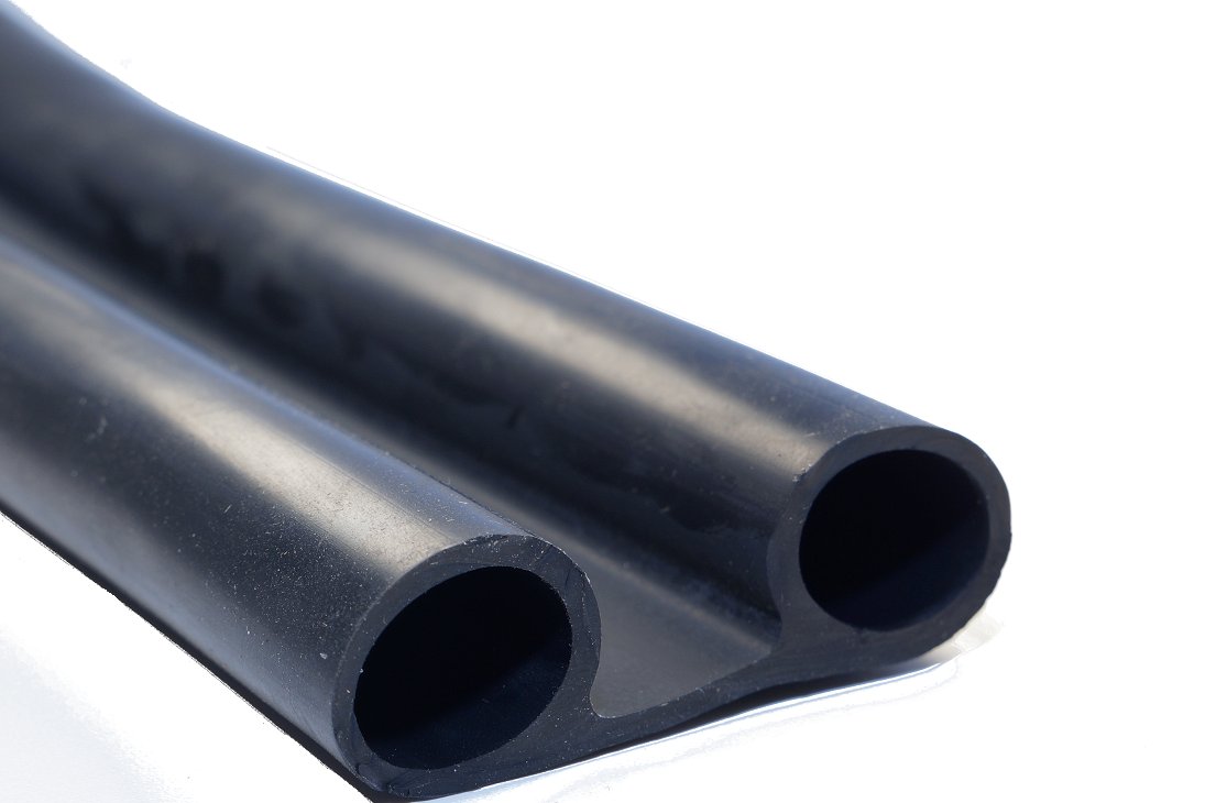 USZCZELKA DO DRZWI GARAŻOWYCH BRAM GUMOWA Długość 0 m