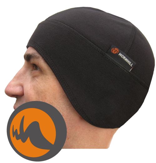 CZAPKA w całości z wiatroszczelnej MEMBRANY roz.L- Marka Hornhill