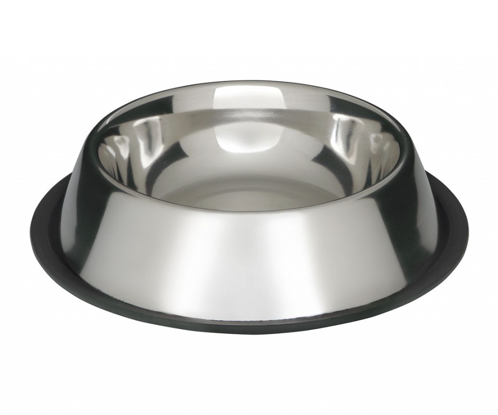 

Barry King Miska Metalowa dla Psa na gumie 0,70l.