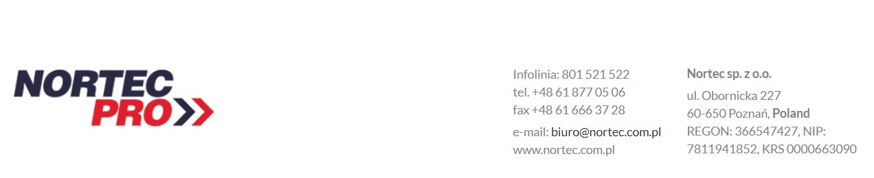 Podnośnik dwukolumnowy Automat 4T NORTEC 2-HIT NEW Kod producenta 2-HIT