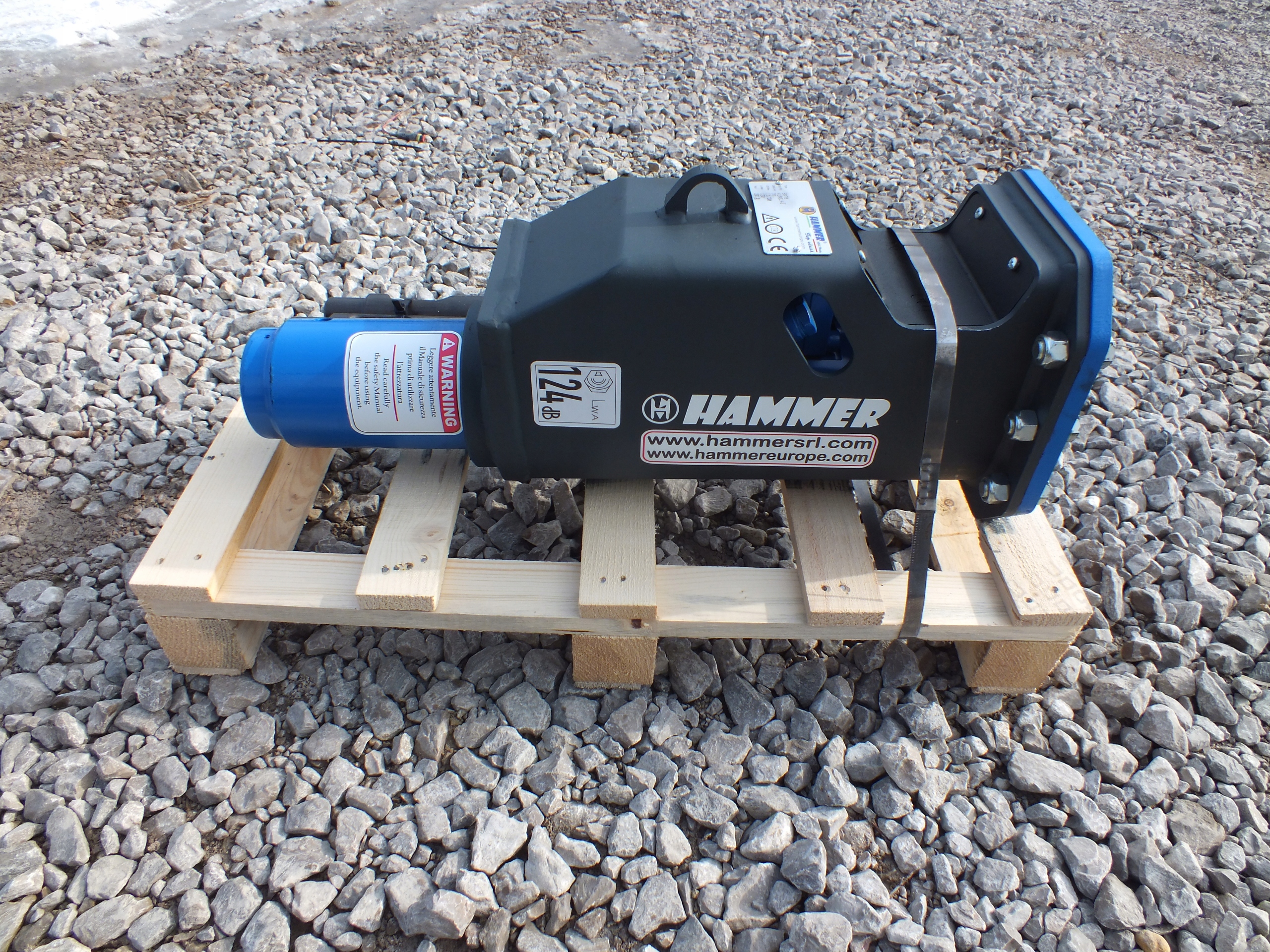 Снос Молот моноблок 70 кг SB70