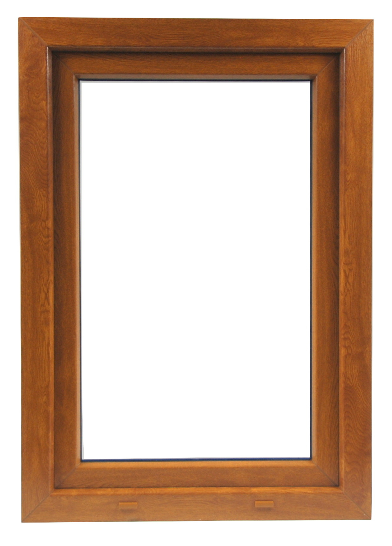 OKNO PCV 800 x 1100 RU 2 x ZŁOTY DĄB Marka Alucon