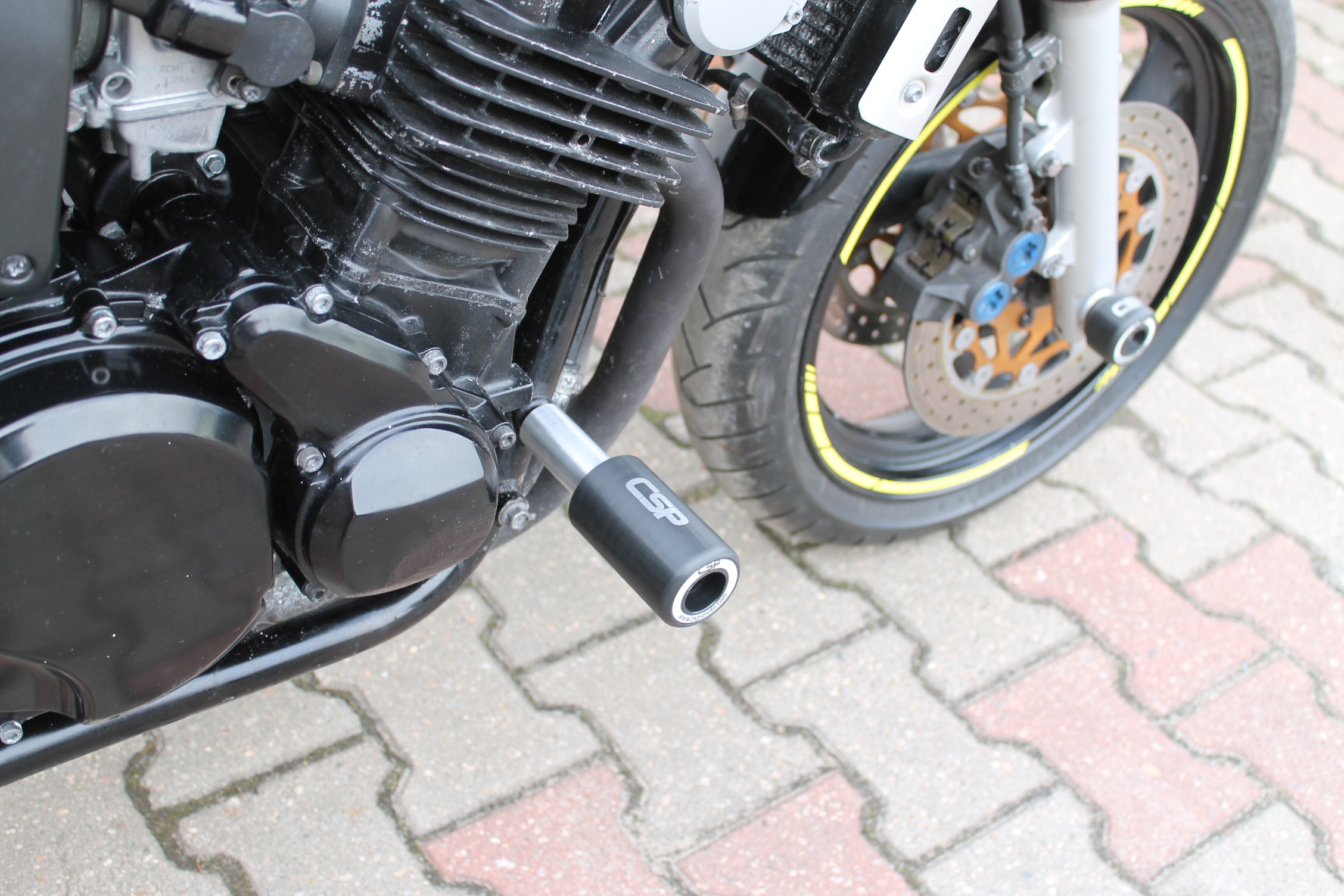 Crash Pady Yamaha FZS 600 1998 2003 CSP Manufacturer CSP