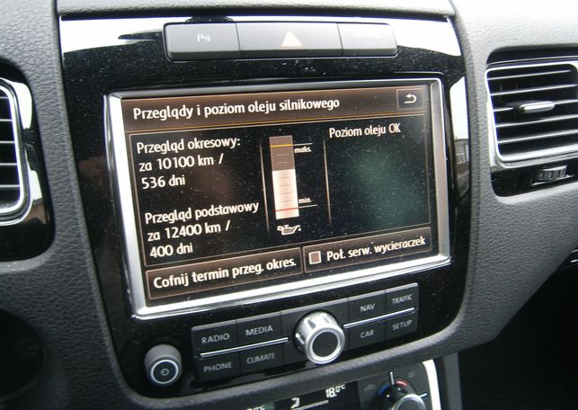 Rns 850 touareg