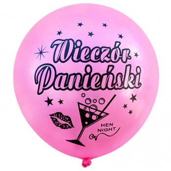 

Balony Balon na Wieczór Panieński Duże 5szt